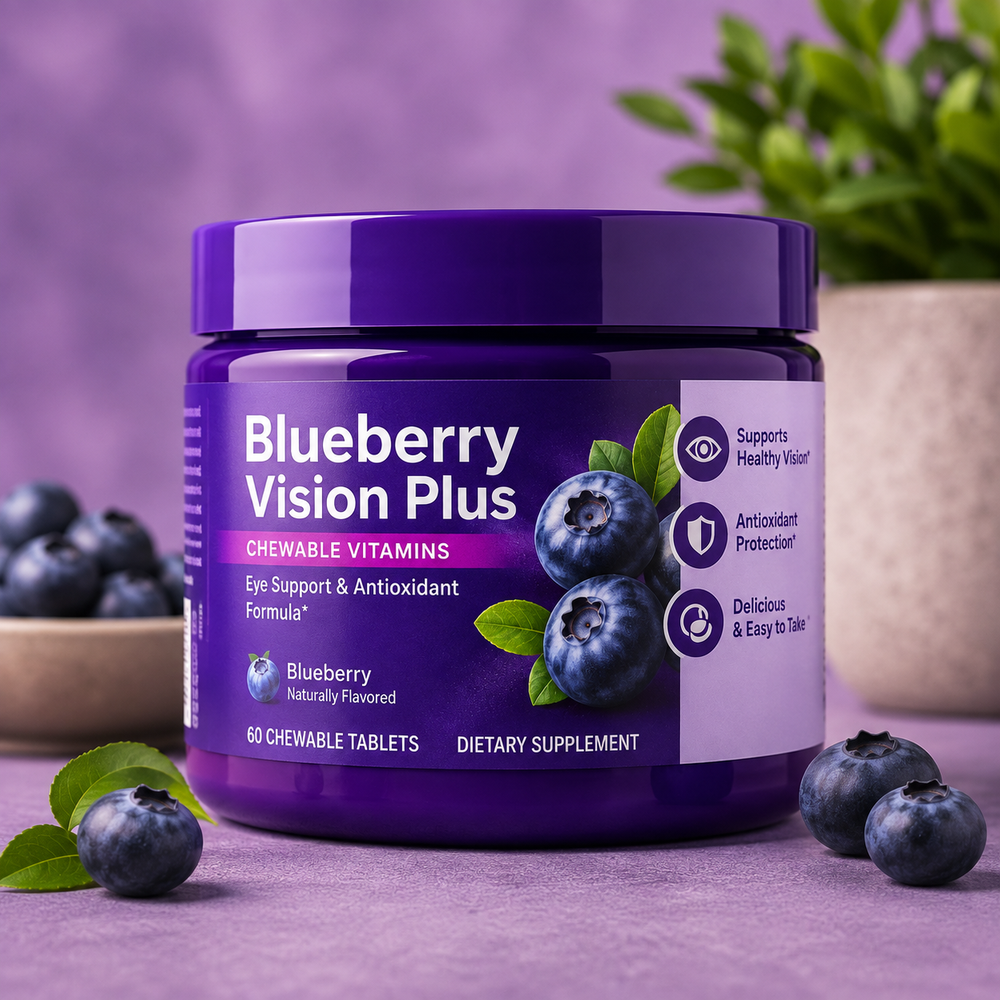 Blueberry Vision Plus